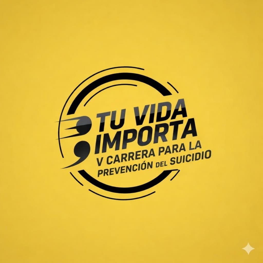 V Carrera Contra El Suicidio Logo