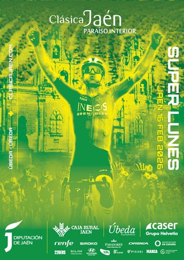 V Gran Fondo Jaén Paraíso Interior 2027 Logo