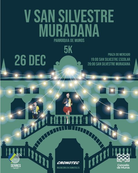 V San Silvestre Muradana Logo