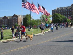 VA5K 38th Annual Memorial Run Logo