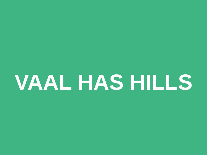 Vaal Has Hills Logo