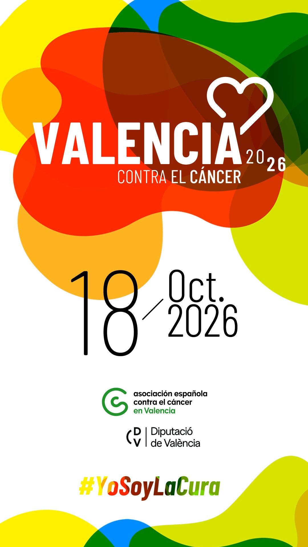 Valencia Contra el Cáncer 2026 Logo