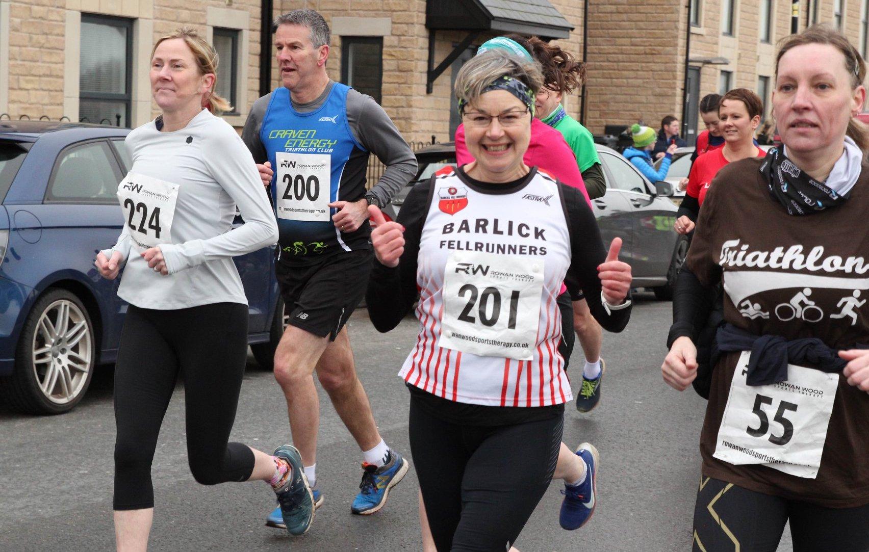Valentine’s Day 10k Logo