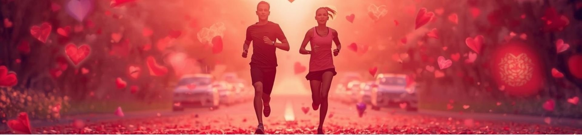 Valentine's Day 10k Logo