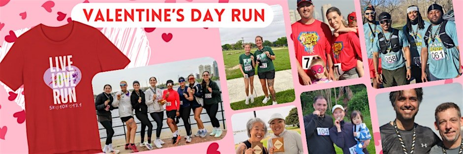 Valentine's Day Run 5K/10K/13.1 ATLANTA Logo