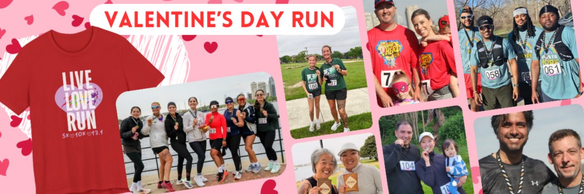 Valentine's Day Run 5K/10K/13.1 KANSAS CITY