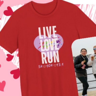 Valentine's Day Run 5K/10K/13.1 SAN ANTONIO Logo
