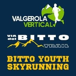 Valgerola Vertical - La VIA DEL BITTO Trail - BITTO Youth Skyrunning Logo