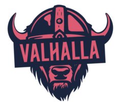 Valhalla | Antelope Island Logo