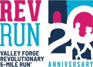 Valley Forge Revolutionary 5-Mile Run ® Logo