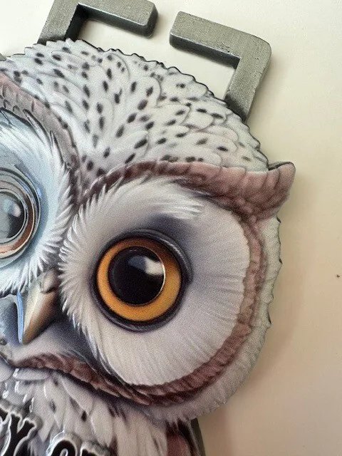 Valley of the Owls Run - 5K, 10K, HALF, FULL & ULTRA MARATHON Logo