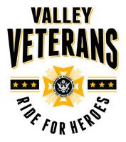 Valley Veterans Ride for Heroes 2026 Logo