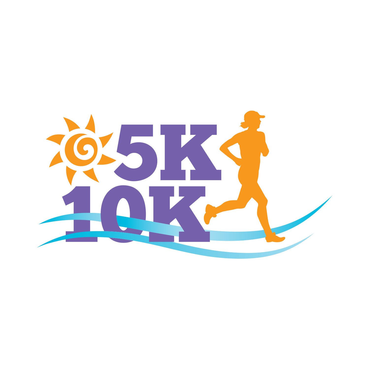 Valleyfest River Run 2026 Logo