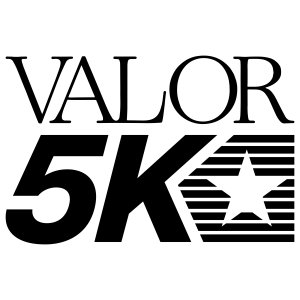 VALOR 5K and Fun Run Logo