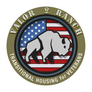 Valor Ranch Runnin’ For Home 5k Logo