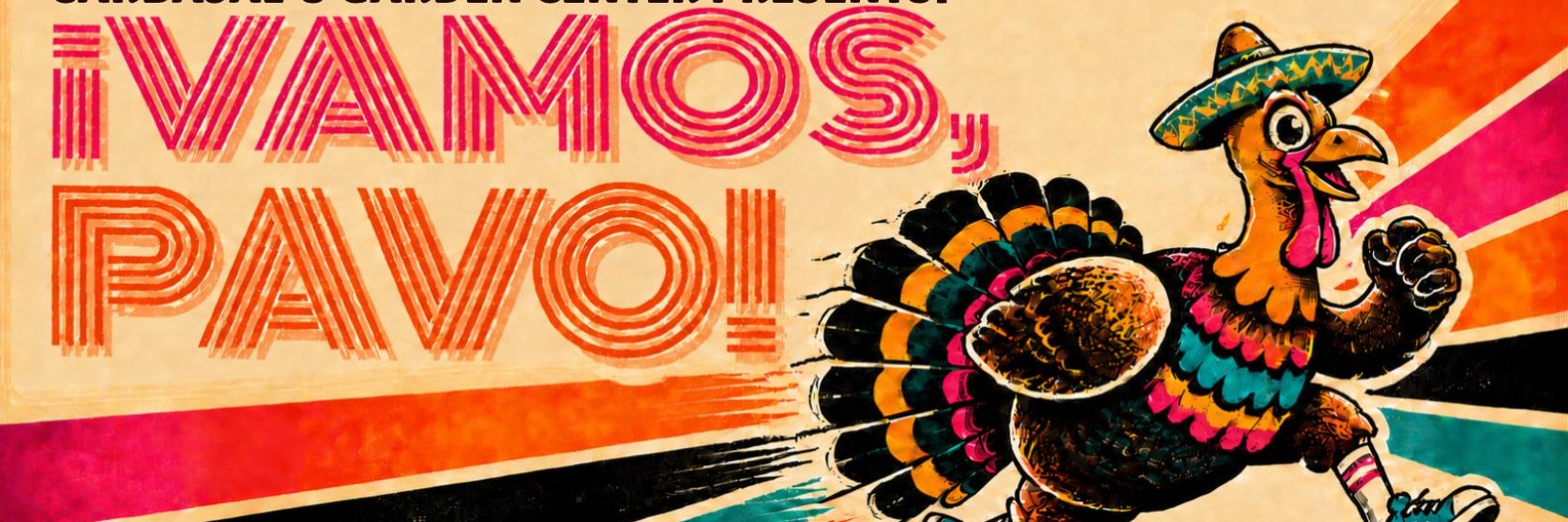 Vamos Pavo Thanksgiving 5K Benefitting Bluegrass Community Action Logo