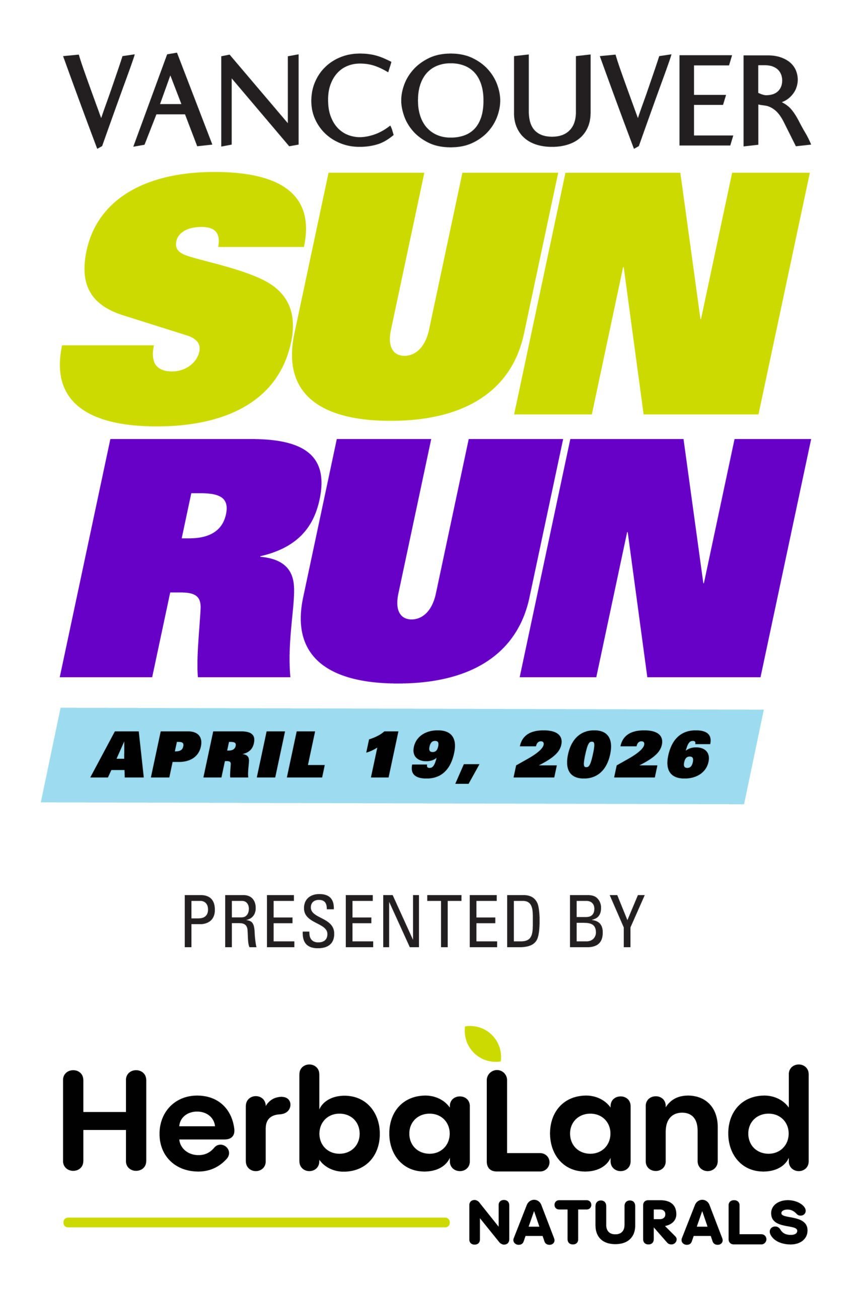 Vancouver Sun Run Logo