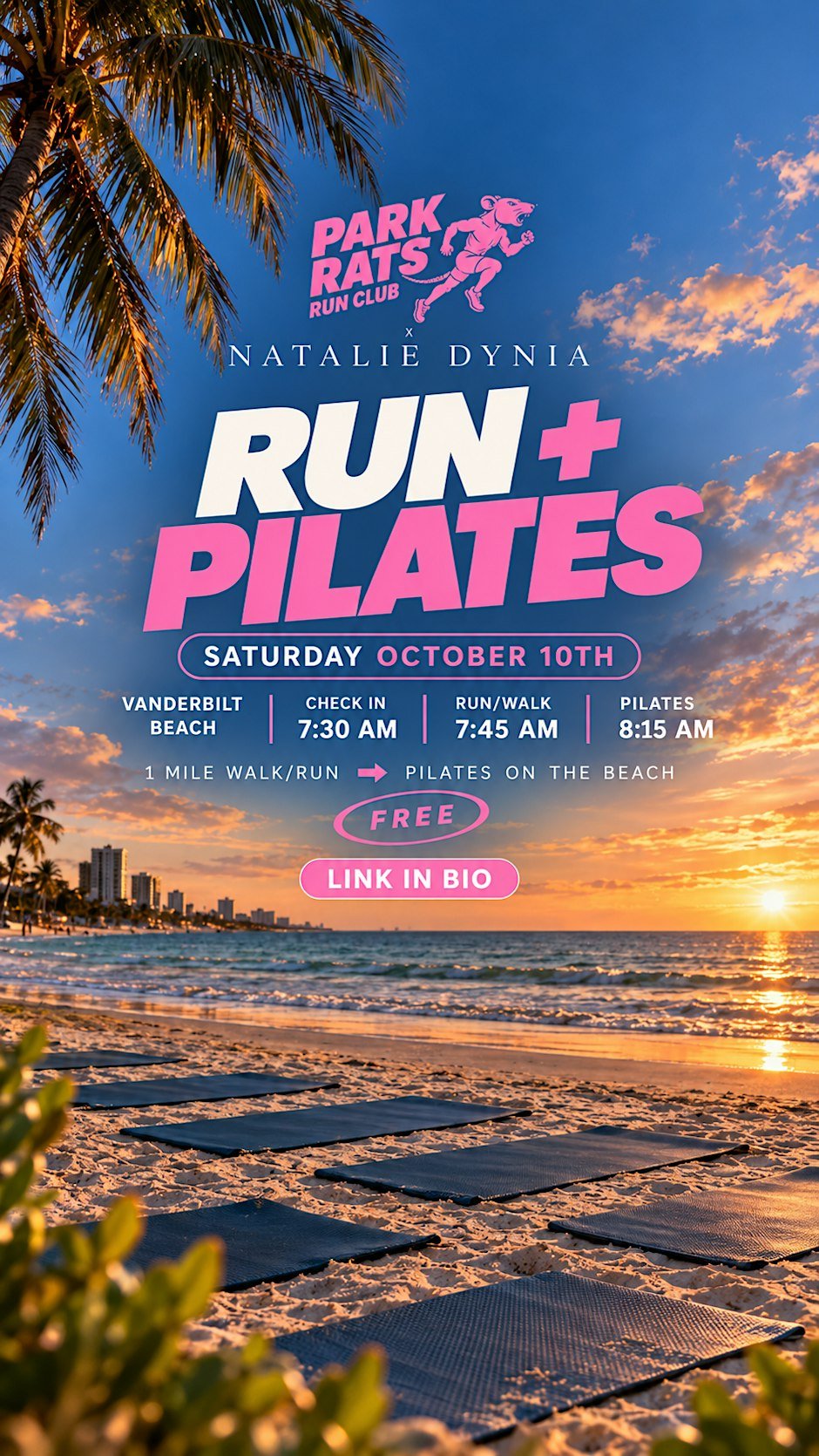 Vanderbilt Beach Run/Walk & Pilates