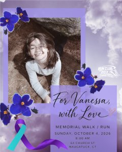 Vanessa's /  Memorial Walk/Run Logo