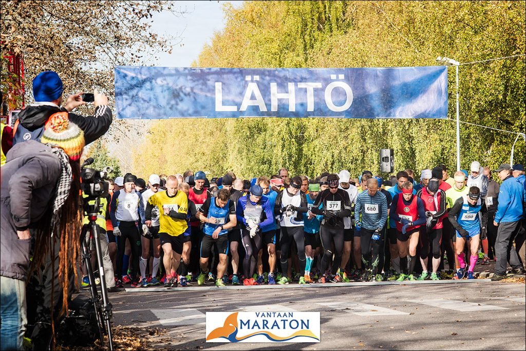 Vantaan Maraton Logo