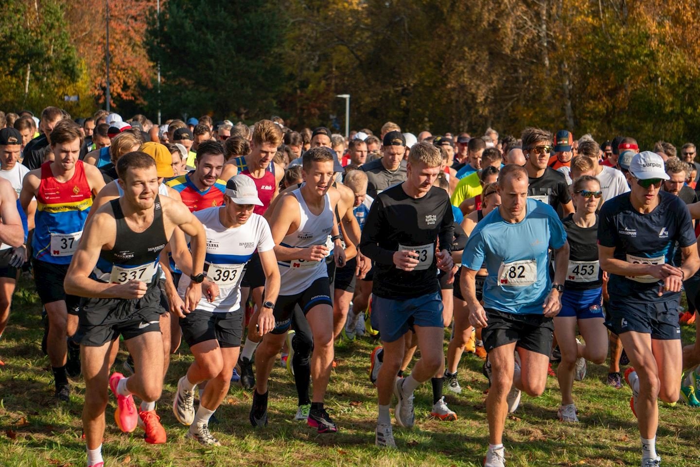 Varberg Half Marathon Logo