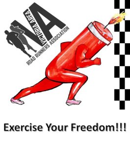 VARRA Firecracker 5k Logo