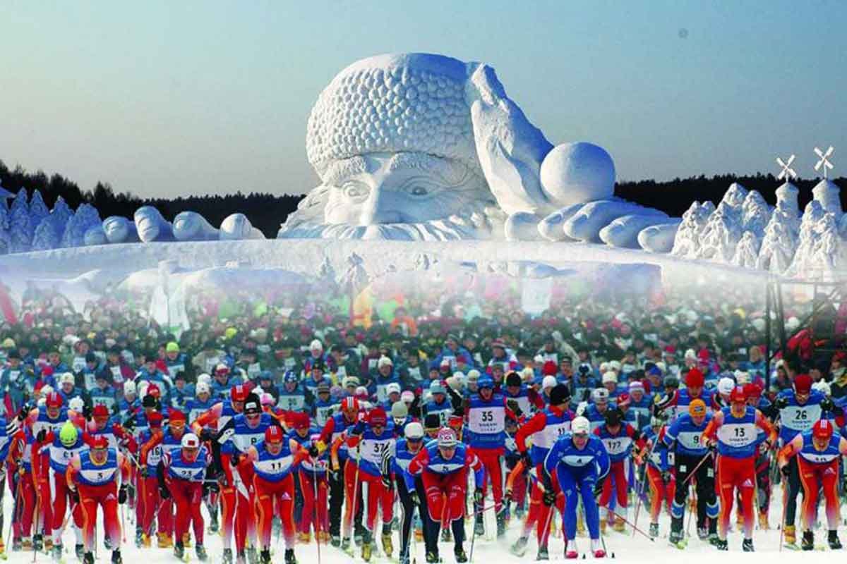 Vasaloppet China Ski Festival Logo