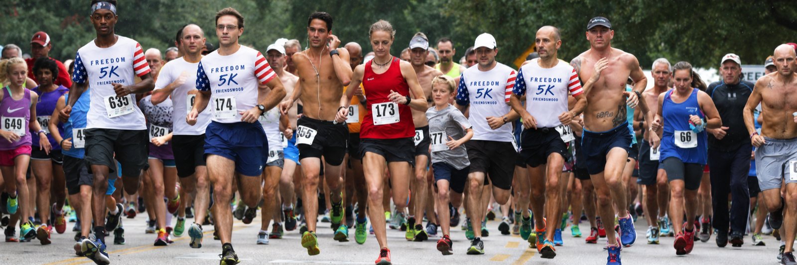 VCG - Freedom 5K / 1K (Friendswood)