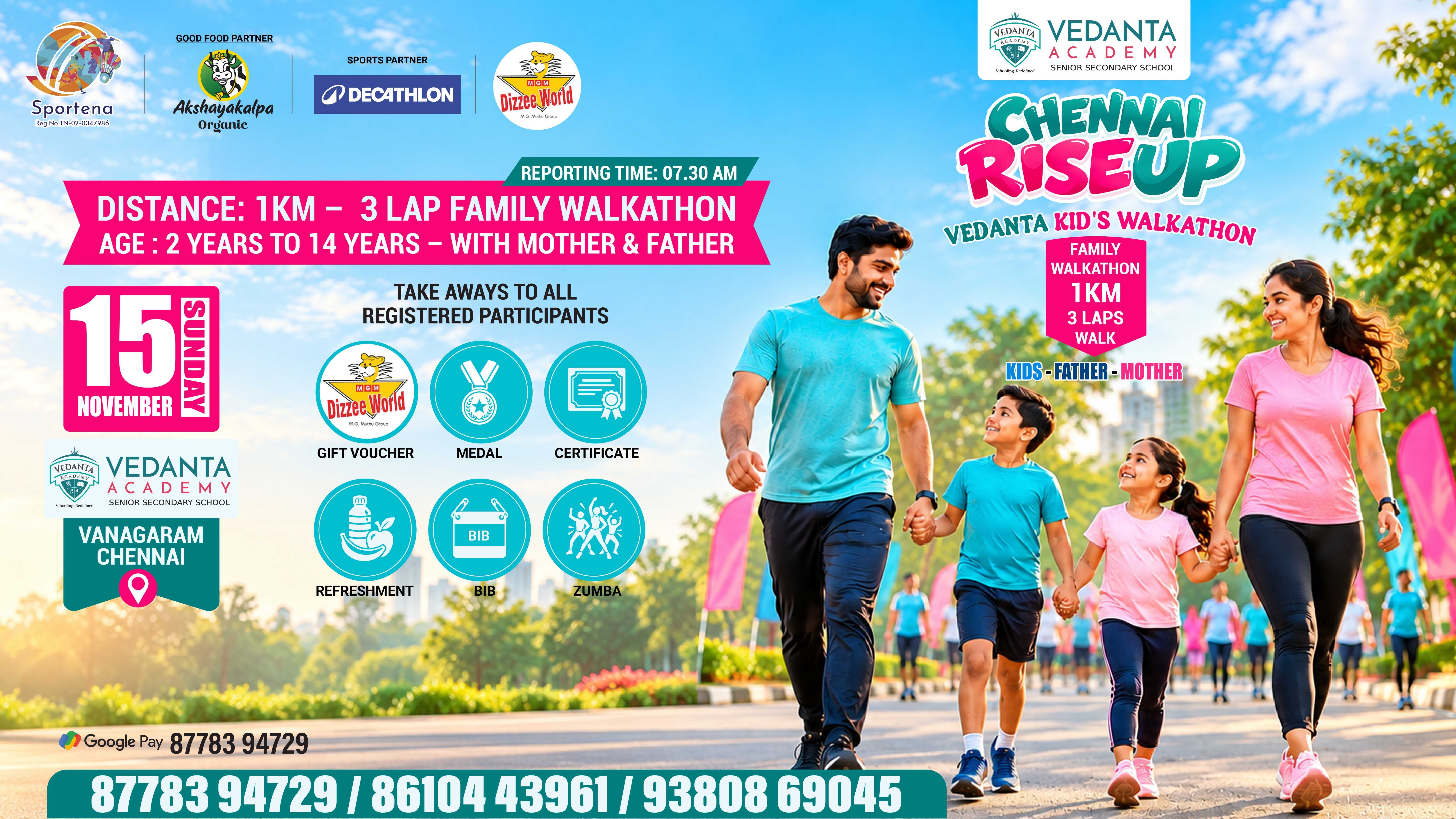VEDANTA KID'S WALKATHON