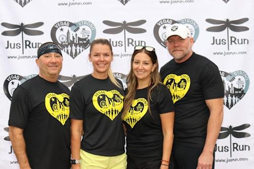 Vegas Strong 5K/1M Logo