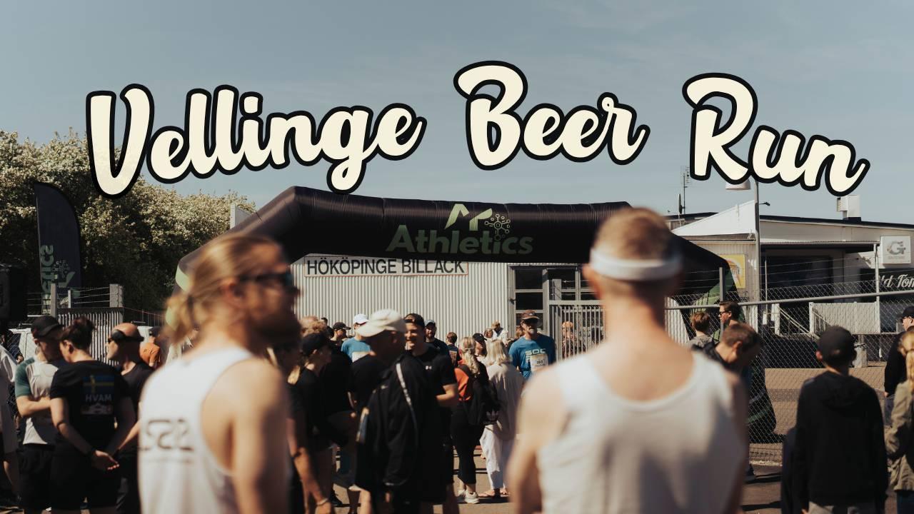 Vellinge Beer Run 2027 Logo