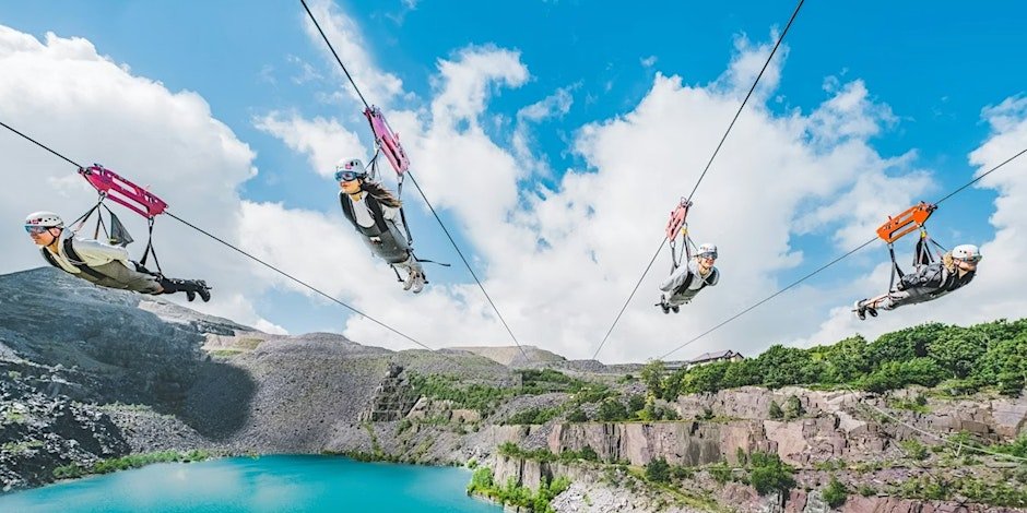 Velocity Zipwire Challenge