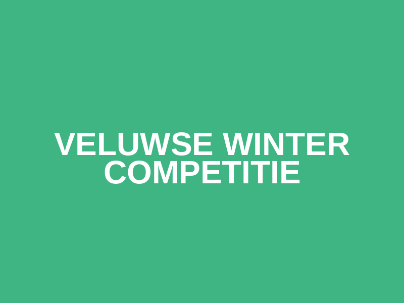 Veluwse Winter Competitie Logo