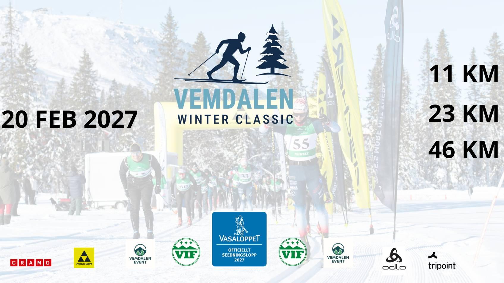 Vemdalen Winter Classic 2027 Logo