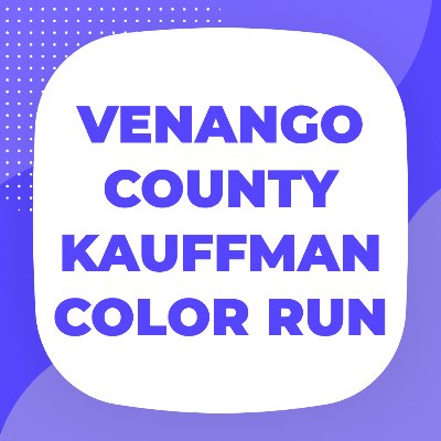 Venango County Kauffman Color Run