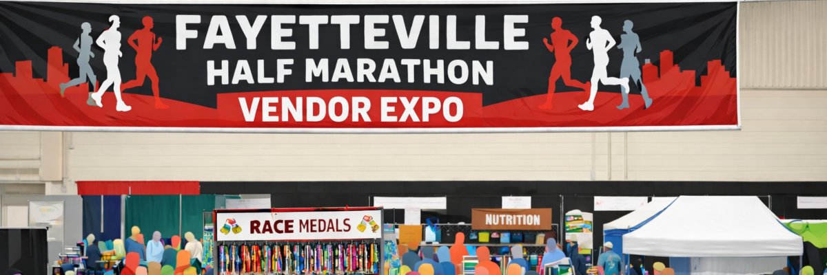 Vendor Expo - Experience Fayetteville Half Marathon
