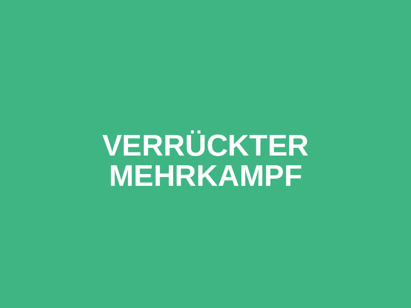 Verrückter Mehrkampf Logo