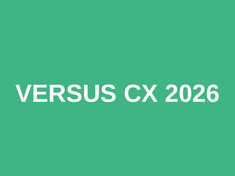 Versus CX 2026 Logo
