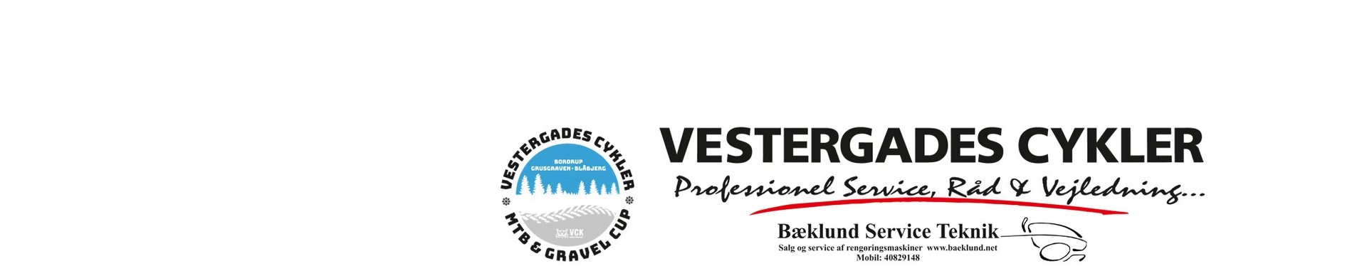 # VESTERGADES CYKLER MTB & GRAVEL CUP 27 - Samlet CUP