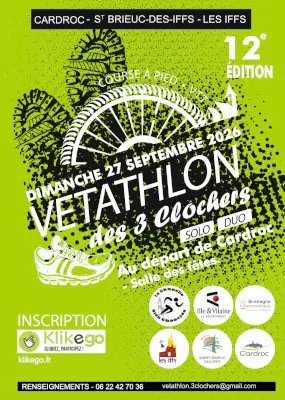 Vétathlon des 3 Clochers 2026