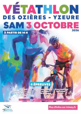 Vétathlon des Ozières Logo