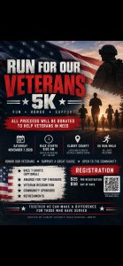 Veterans 5K Logo