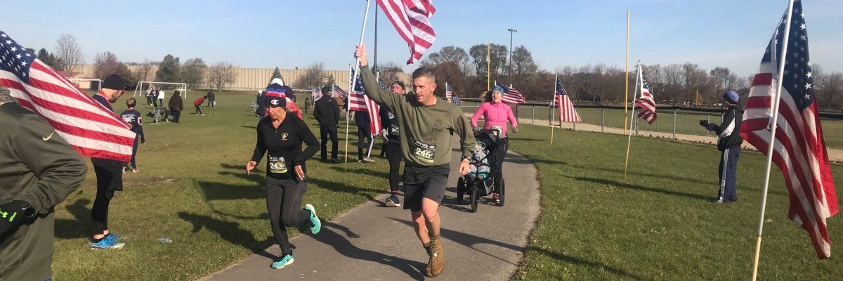 Veterans 5K Run & Walk presented by ELDRIDGE ROOFING