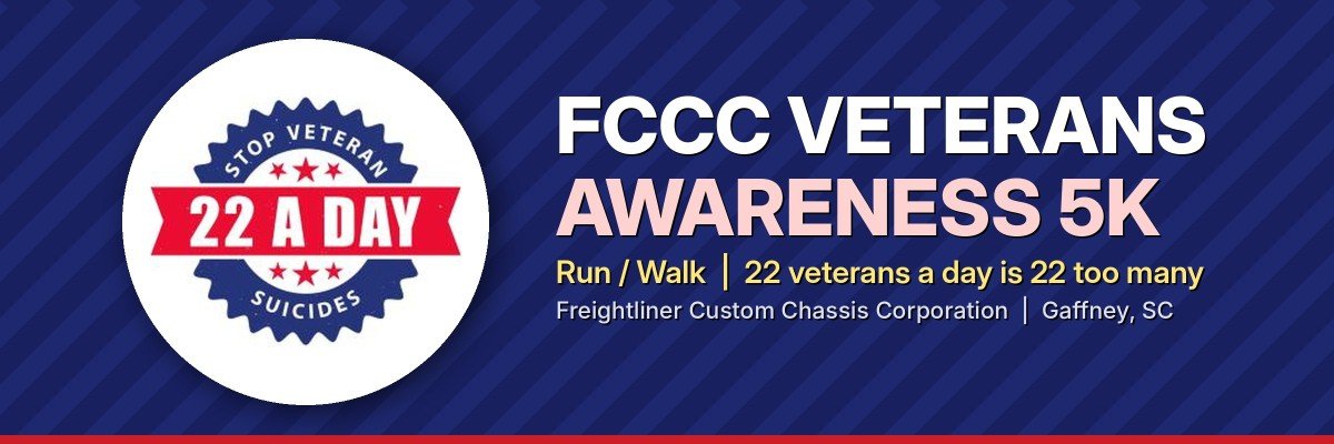 VETERANS AWARENESS 5K RUN/WALK
