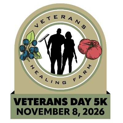 Veterans Day 5k Logo