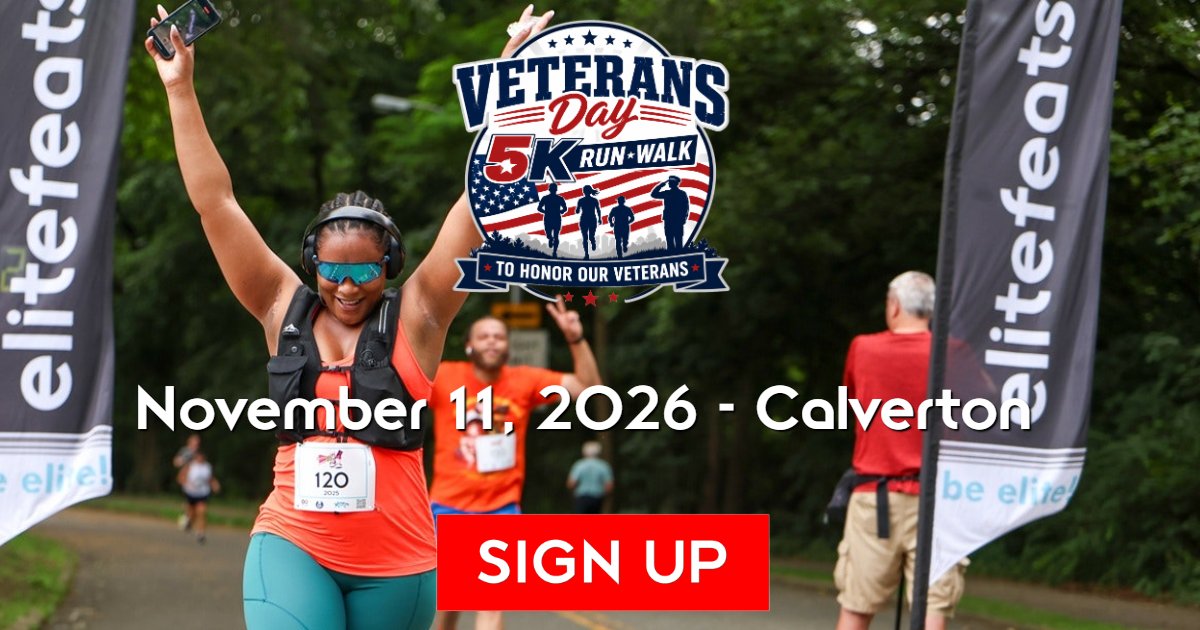 Veterans Day 5K Run/Walk to Honor Our Veterans 2026 Logo