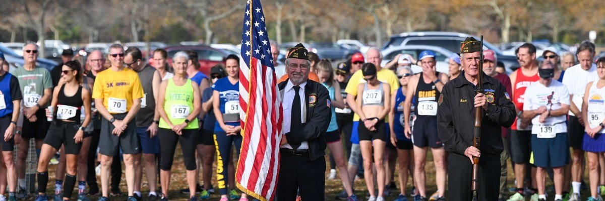 Veterans Day Cross Country 4 Kilometer Run