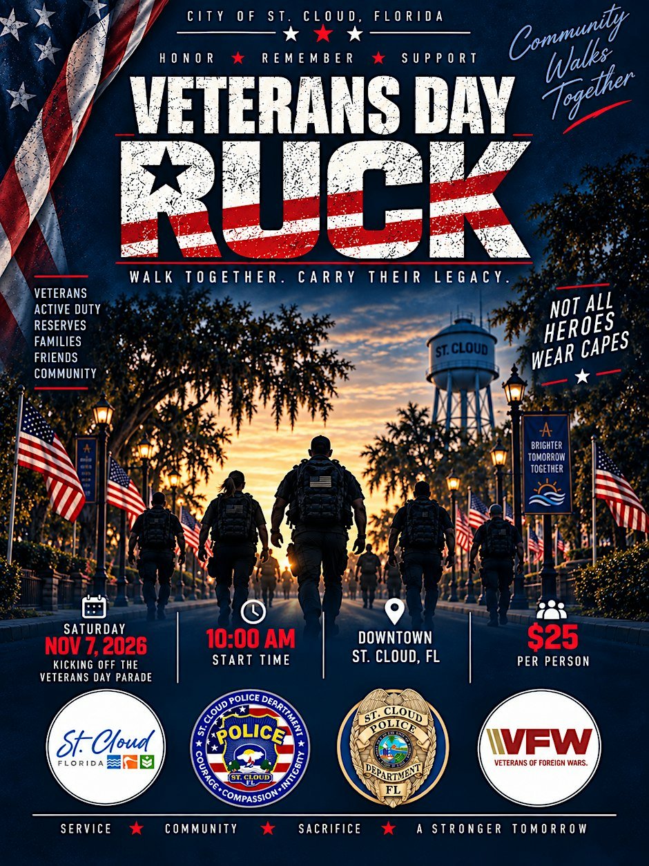 Veteran’s Day Ruck - Downtown St. Cloud