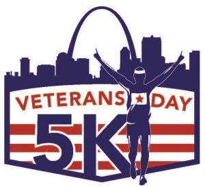 Veterans Day Run/Walk Logo