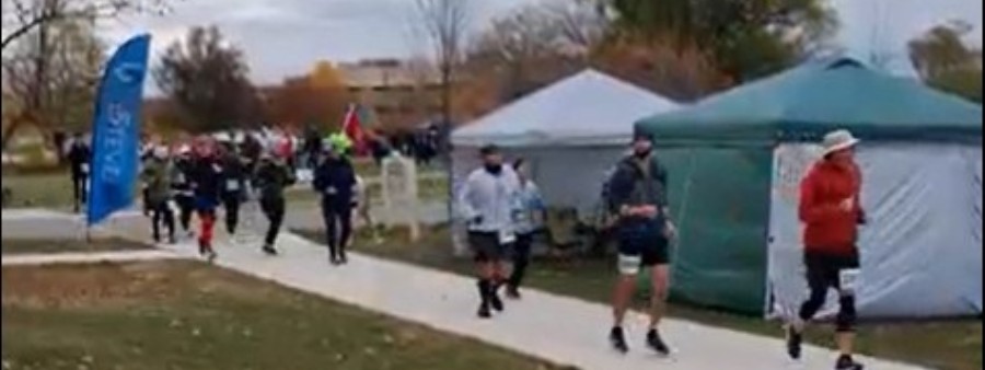 Veterans Honor Run: 22 Hours of Tribute Logo